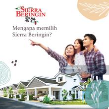 Hillside 1sty house, Sierra Beringin, Gopeng