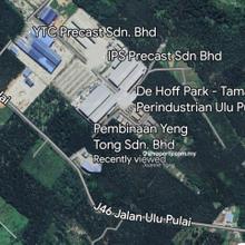 10 Acres Medium Industrial Land @ Gelang Patah, Johor.