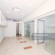 Ttdi jaya, Shah alam, 3 Storey Renovated Freehold Shop, Facing road