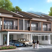 Rumah Teres Dua Tingkat Terbesar di Lunas