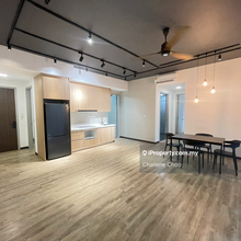 Partially furnished unit with 2 plus 1 bedrooms for sale 