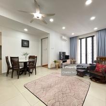 Big Balcony KL Premium Condo! 100m Mall and LRT Station