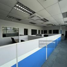 Hicom Glenmarie Industrial Park Office for Rent 9,300 sqft Rm28k