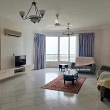 Fully furnished & renovated 2600sf High Floor Corner Seaview Unit 