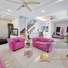 Double Storey Corner For Sale, Casa Innova, Bertam