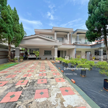 Large Carporch & Full Furnish Nice Ds Semid @ near Sunny Hill, Kuching