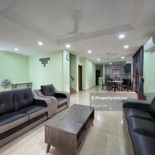 Taman Pelangi Indah double storey terrace corner lot
