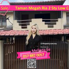 Pasir Gudang Taman Megah Ria Renovated 2 Storey Low Cost Terrace 3bed