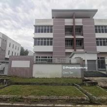 Semi-detached factory @I-Parc, Tanjung Pelepas