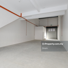 Skudai selesa jaya 1.5story terrace factory 24x80 for rent Rm5500