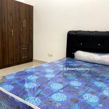 Master bedroom/mix gender unit/ fully Furnished 