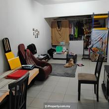 Taman Megah Cheras Apartment, Partially Furnished Unit For Sale 