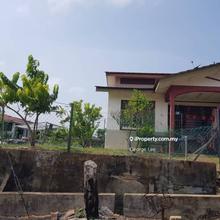 Hfs229 Taman Dato Rashid - Corner Lot Terrace Single Storey