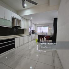 2sty terrace corner Indah residences Kemuning Utama