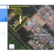 Residential land for Sale