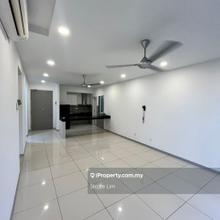 Irama Wangsa Partly Furnished Big layout Good Condition Unit View Now