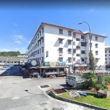 Bukit Angsana Selangor Low Cost Shop Apt first home buyer top floor