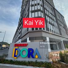 Sunway Dora Brand New Commercial Ground Floor For Rent @ Bayan Lepas