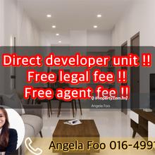 The only Dual-Key Concept Affordable Condo in Bukit Mertajam !!