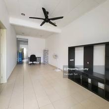 Partially unit for rent