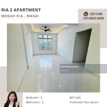 Ria 2 Apartment , Megah Ria , Masai