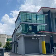 Semi-D factory for Rent