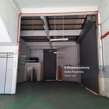 Terrace factory for Rent