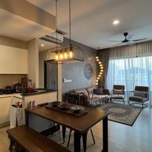 Astoria Ampang, Kuala Lumpur. Industrial minimalist concept. 