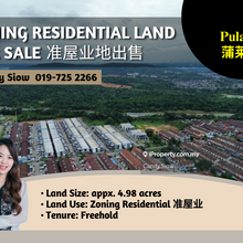 Pulai 4.98ac Zoning Residential Land
