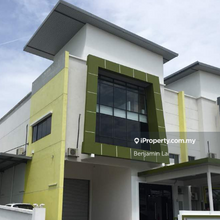 Beranang, Selangor Freehold 2 Storey Semi-D Corner Factory For Sale 