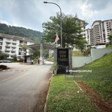 Partially Furnished Desa View Towers
