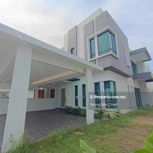 Seaview New Semi D Padang Temu 8 Residence Fully Furnished Ujong Pasir