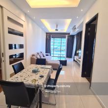 850sf 2 Bedrooms Fully Furnished