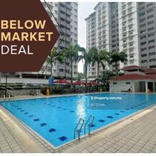 Bank Auction Unit Below Market Value