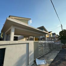 Freehold Bungalow at One Krubong Durian Tunggal Melaka.