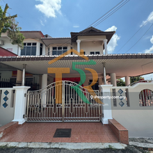 Partially Furnished Double Storey Terrace Corner Lot Bukit Bakri 