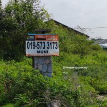 Tanah lot banglo yang luas untuk dijual