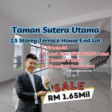 Sutera Utama Danga Sutera Skudai Indah Tun Aminah Mutaira Bestari