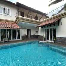 Corner Bungalow with Kebun Mimpi Clubhouse, Balinese Style Design