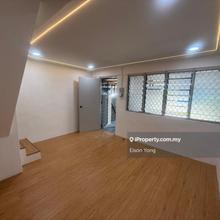 Taman Banang Jaya, Batu Pahat, Double Storey Low Cost  14x55