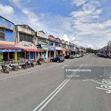 2 Storey Terrace Shop Office - Bandar Inderapura, Jerantut, Pahang