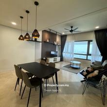 High zone overlooking city centre 