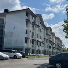Sri Bayu Apartment, Selesa Jaya, high floor, 3 bedrooms, gng