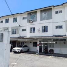100% Loan Low Deposit 3 Storey Townhouse Taman saujana palma Taman
