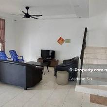 Taman D'Utama 3 Storey Terrance Corner Lot for sale