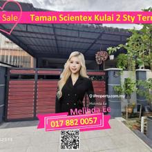 Kulai Taman Scientex Renovated 2 Storey Terrace 3bed Rm500 Can Buy