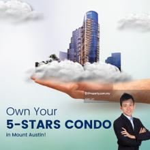 Mount Austin new project 5 stars condo
