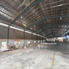 Kg Baru Sungai Buloh Detached Factory for rent