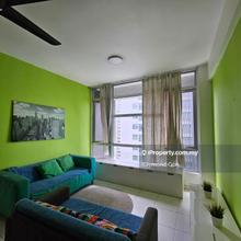 Freehold high floor Saffron condo in sentul