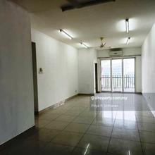 Zenith Residence Kelana Jaya, part furnished, mid floor